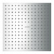 hansgrohe Kopfbrause Axor De., UP-Inst., 250x250mm, 2jet, chrom-1