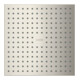 hansgrohe Kopfbrause Axor De., UP-Inst., 250x250mm, 2jet, ED-1