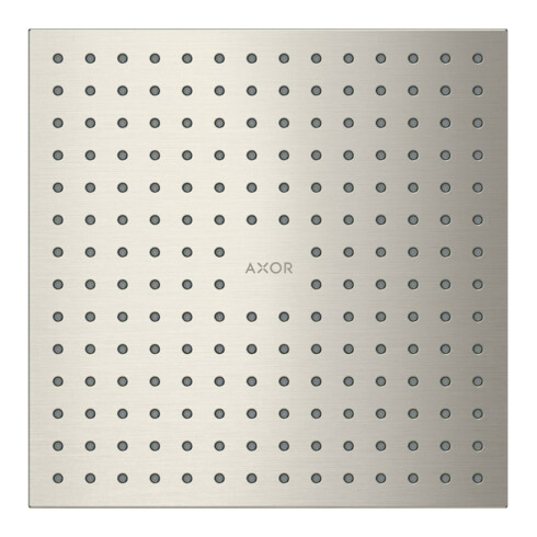 hansgrohe Kopfbrause Axor De., UP-Inst., 250x250mm, 2jet, ED