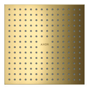 hansgrohe Kopfbrause Axor De., UP-Inst., 250x250mm, 2jet, po g opt