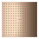 hansgrohe Kopfbrause Axor De., UP-Inst., 250x250mm, 2jet, po r gol-1