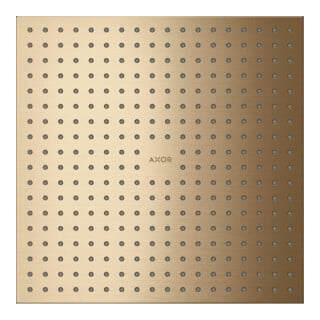 hansgrohe Kopfbrause Axor De., UP-Inst., 300x300mm, 1j, b bron