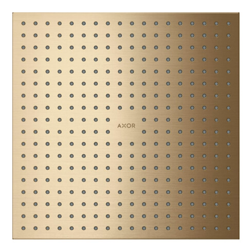 hansgrohe Kopfbrause Axor De., UP-Inst., 300x300mm, 1j, b bron