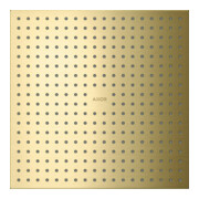 hansgrohe Kopfbrause Axor De., UP-Inst., 300x300mm, 1j, brush. br