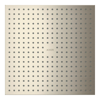 hansgrohe Kopfbrause Axor De., UP-Inst., 300x300mm, 1j, brush. ni.