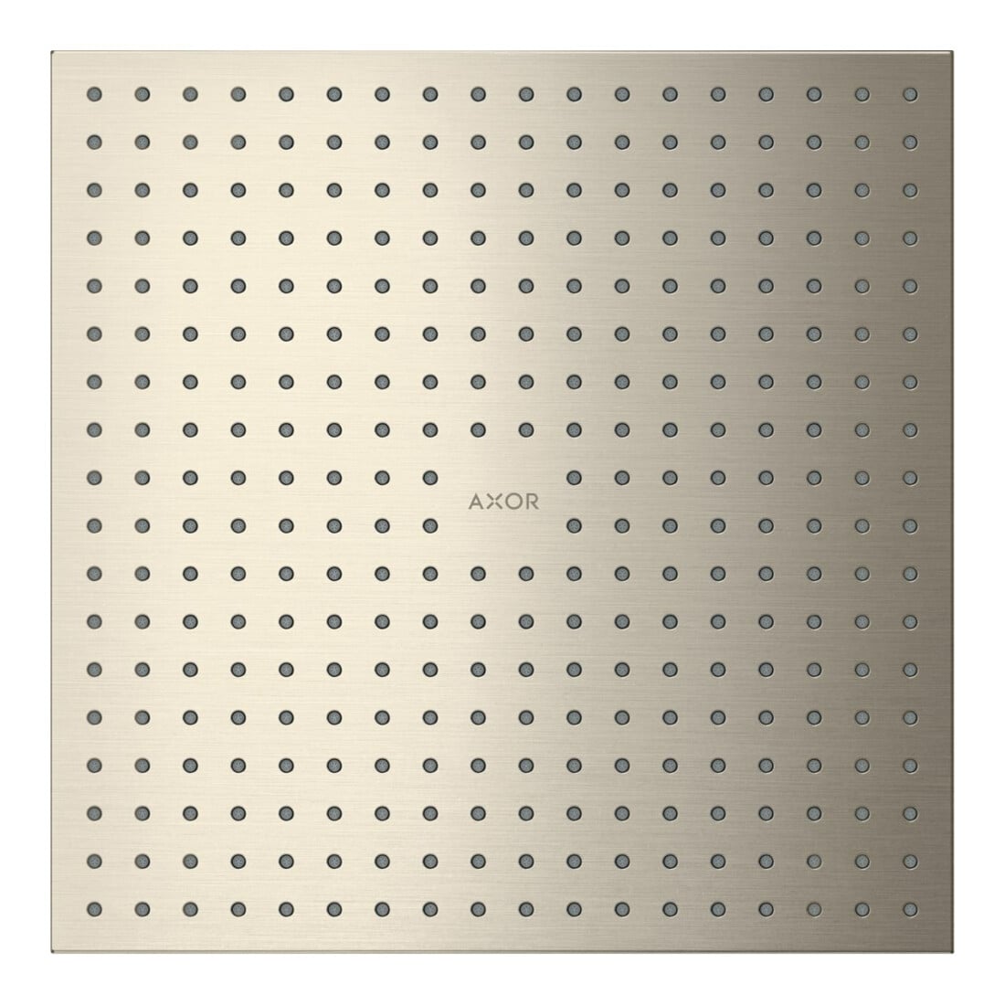 hansgrohe Kopfbrause Axor De., UP-Inst., 300x300mm, 1j, brush. ni.