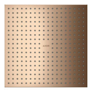 hansgrohe Kopfbrause Axor De., UP-Inst., 300x300mm, 1j, pol. r gol
