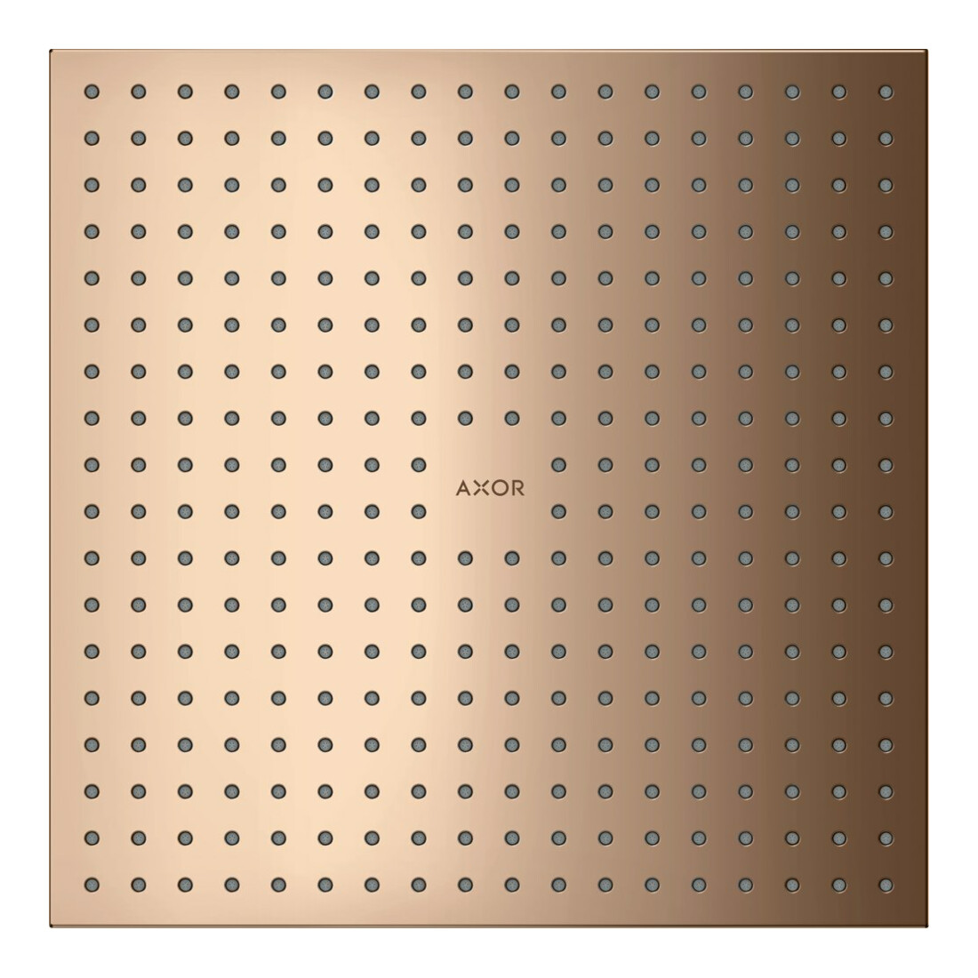 hansgrohe Kopfbrause Axor De., UP-Inst., 300x300mm, 1j, pol. r gol
