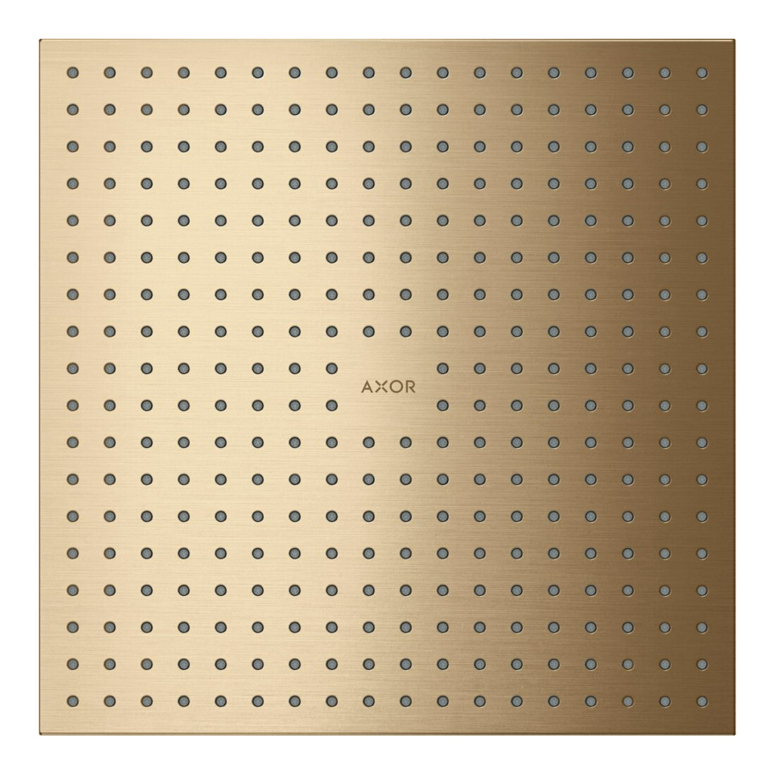 hansgrohe Kopfbrause Axor De., UP-Inst., 300x300mm, 2jet, b bron