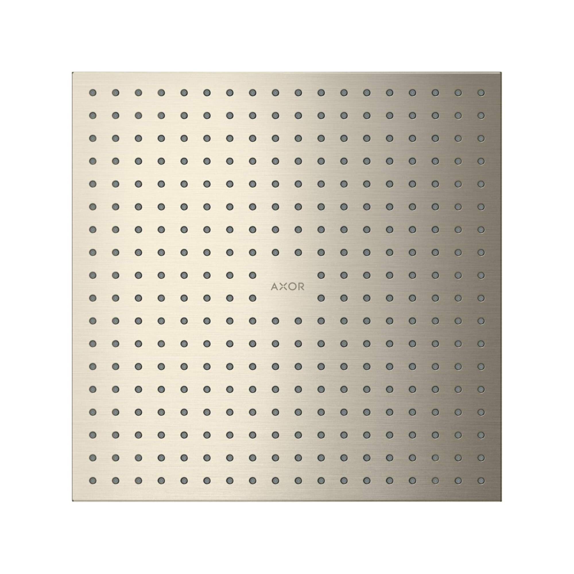 hansgrohe Kopfbrause Axor De., UP-Inst., 300x300mm, 2jet, b ni.