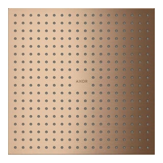 hansgrohe Kopfbrause Axor De., UP-Inst., 300x300mm, 2jet, b r gol
