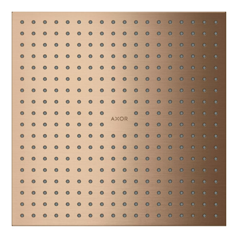 hansgrohe Kopfbrause Axor De., UP-Inst., 300x300mm, 2jet, b r gol