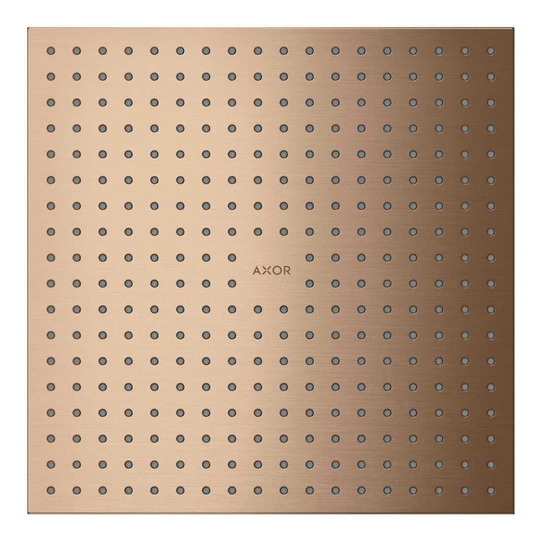 hansgrohe Kopfbrause Axor De., UP-Inst., 300x300mm, 2jet, b r gol