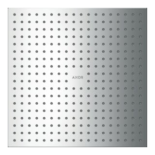 hansgrohe Kopfbrause Axor De., UP-Inst., 300x300mm, 2jet, chrom
