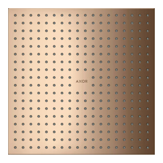 hansgrohe Kopfbrause Axor De., UP-Inst., 300x300mm, 2jet, po r gol