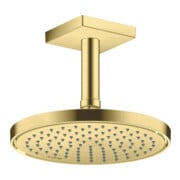 hansgrohe Kopfbrause Axor Deck.- o Wandmont., 220mm, 1j, brush. br-4