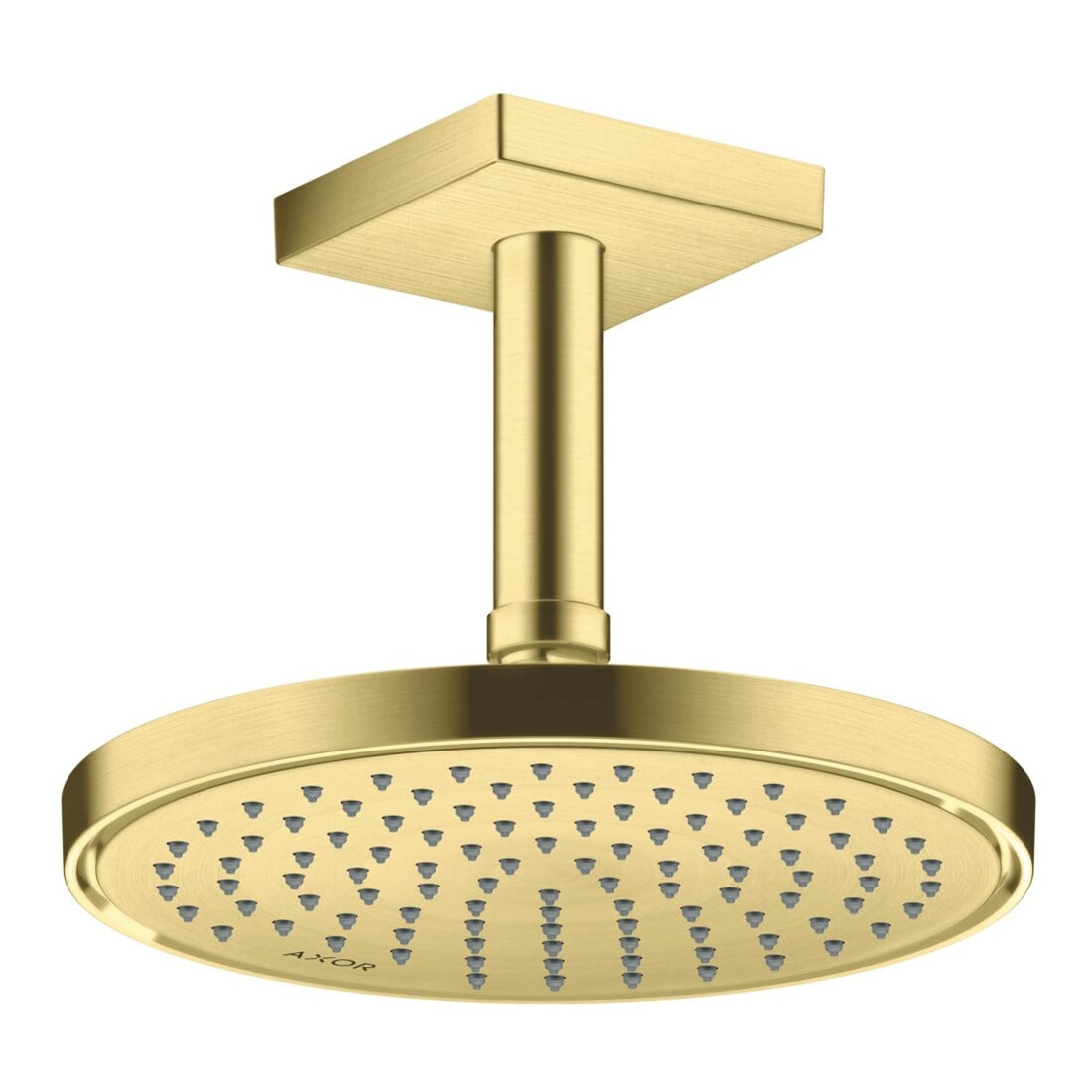 hansgrohe Kopfbrause Axor Deck.- o Wandmont., 220mm, 1j, brush. br