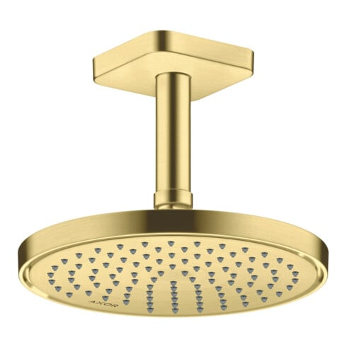hansgrohe Kopfbrause Axor Deck.- o Wandmont., 220mm, 1j, brush. br