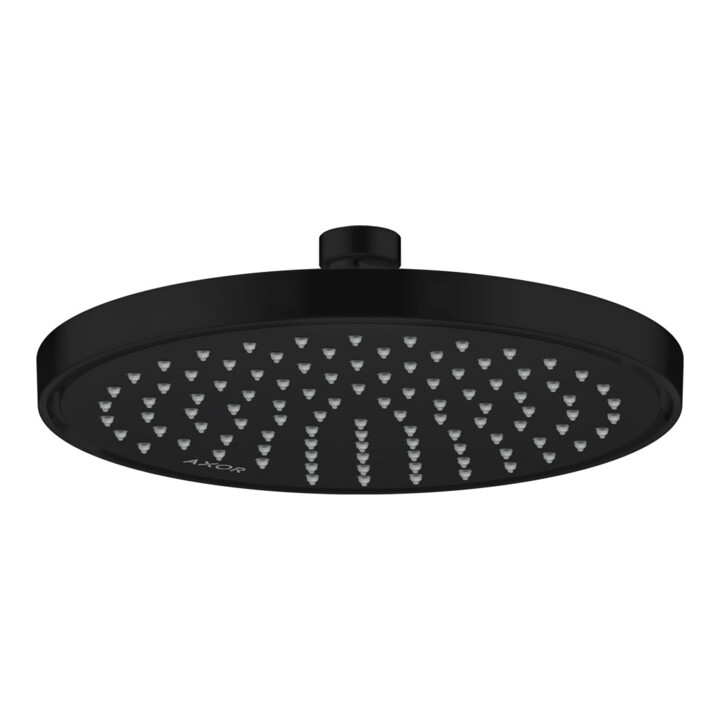 hansgrohe Kopfbrause Axor Deck.- o. Wandmont., 220mm, 1j, matt-sw