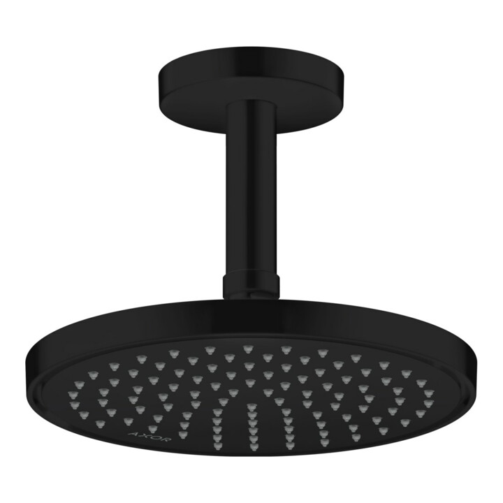 hansgrohe Kopfbrause Axor Deck.- o. Wandmont., 220mm, 1j, matt-sw