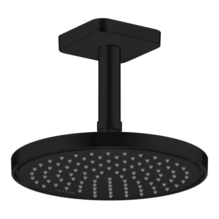 hansgrohe Kopfbrause Axor Deck.- o. Wandmont., 220mm, 1j, matt-sw
