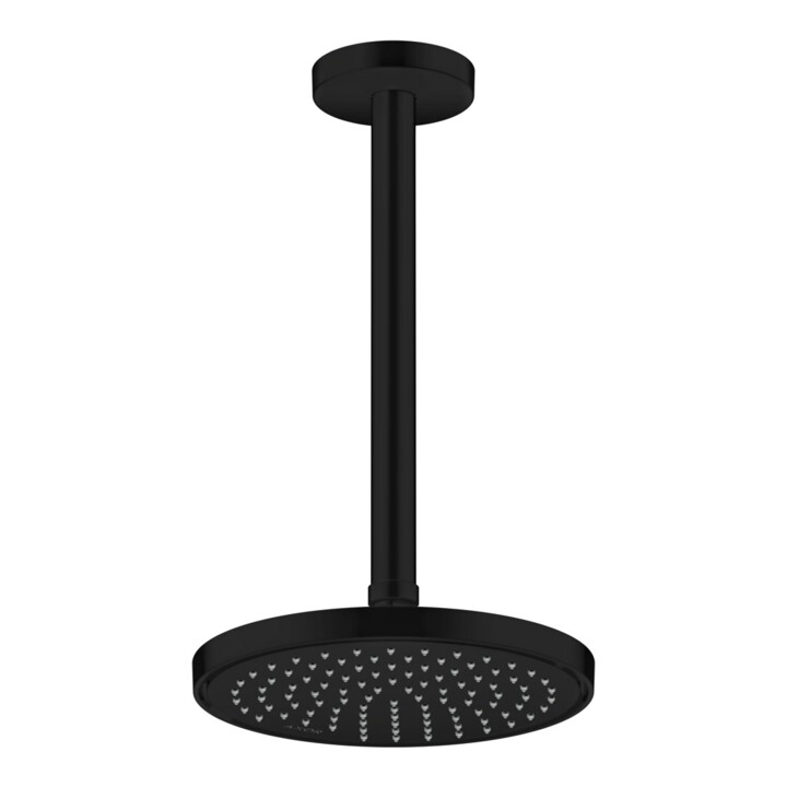 hansgrohe Kopfbrause Axor Deck.- o. Wandmont., 220mm, 1j, matt-sw