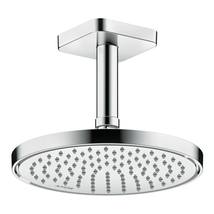 hansgrohe Kopfbrause Axor Deck.- o. Wandmont., 220mm, 1jet, chrom