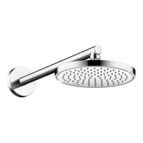 hansgrohe Kopfbrause Axor Deck.- o. Wandmont., 220mm, 1jet, chrom