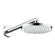 hansgrohe Kopfbrause Axor Deck.- o. Wandmont., 220mm, 1jet, chrom-5