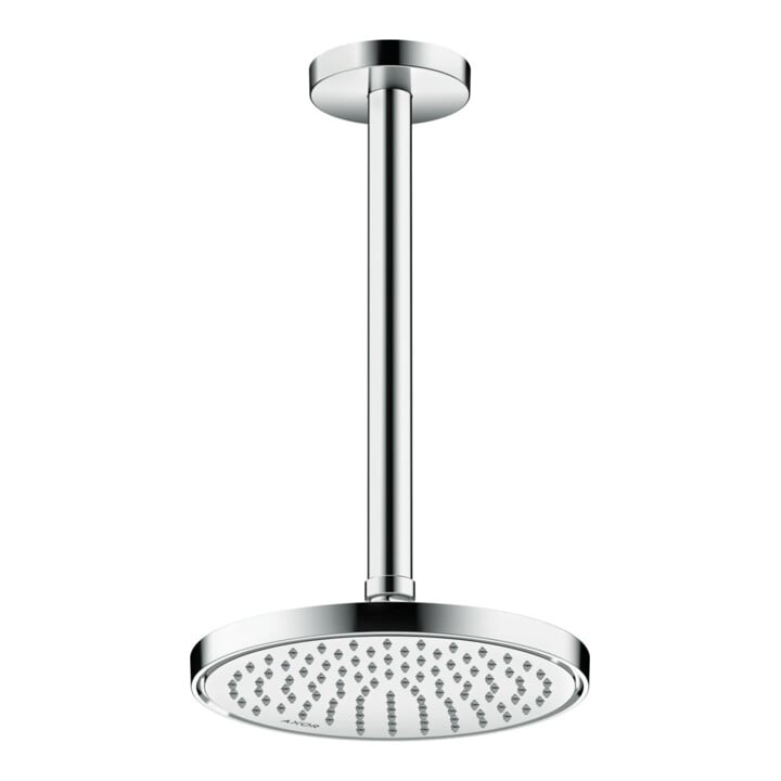 hansgrohe Kopfbrause Axor Deck.- o. Wandmont., 220mm, 1jet, chrom