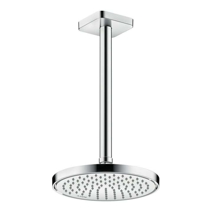 hansgrohe Kopfbrause Axor Deck.- o. Wandmont., 220mm, 1jet, chrom
