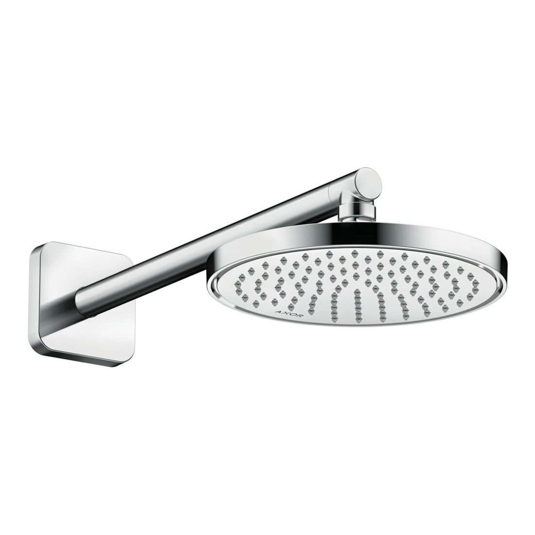 hansgrohe Kopfbrause Axor Deck.- o. Wandmont., 220mm, 1jet, chrom