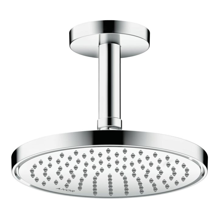 hansgrohe Kopfbrause Axor Deck.- o. Wandmont., 220mm, 1jet, chrom
