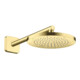 hansgrohe Kopfbrause Axor Deck.- o Wandmont., 245mm, 1j, brush. br-2