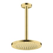 hansgrohe Kopfbrause Axor Deck.- o Wandmont., 245mm, 1j, brush. br-4