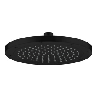 hansgrohe Kopfbrause Axor Deck.- o. Wandmont., 245mm, 1j, matt-sw