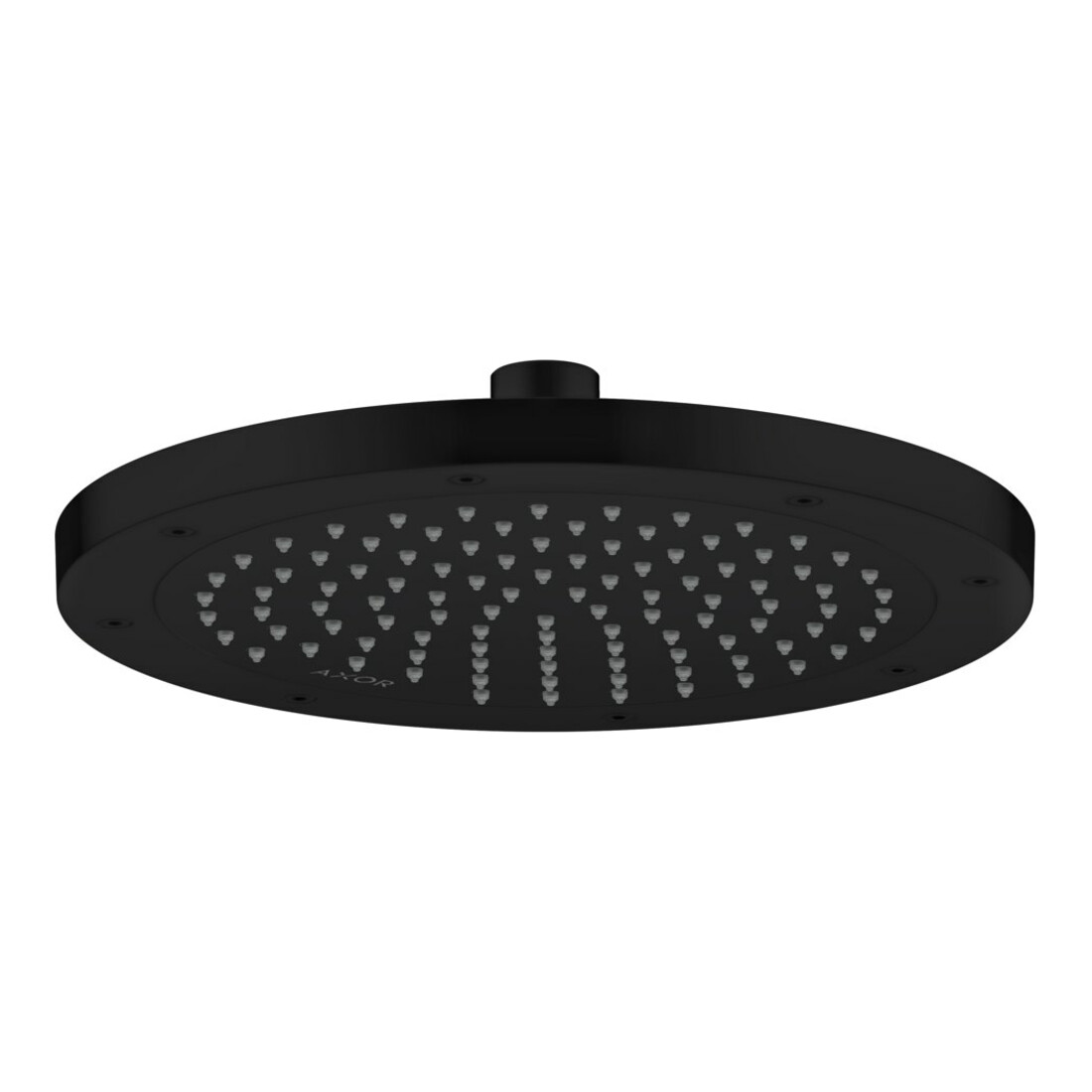 hansgrohe Kopfbrause Axor Deck.- o. Wandmont., 245mm, 1j, matt-sw