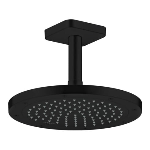 hansgrohe Kopfbrause Axor Deck.- o. Wandmont., 245mm, 1j, matt-sw