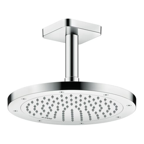 hansgrohe Kopfbrause Axor Deck.- o. Wandmont., 245mm, 1jet, chrom