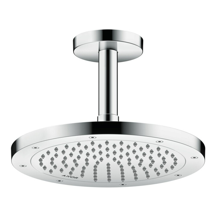 hansgrohe Kopfbrause Axor Deck.- o. Wandmont., 245mm, 1jet, chrom