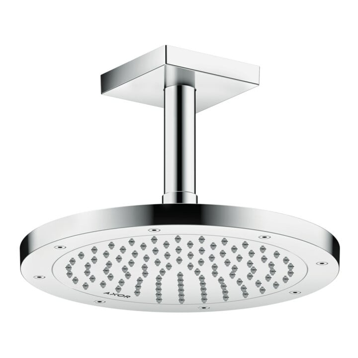hansgrohe Kopfbrause Axor Deck.- o. Wandmont., 245mm, 1jet, chrom