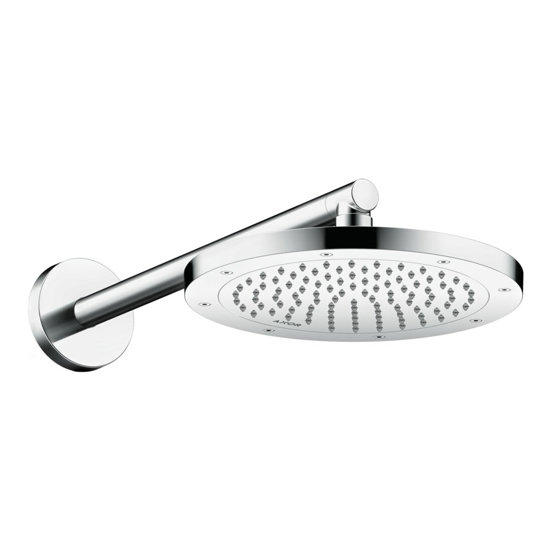 hansgrohe Kopfbrause Axor Deck.- o. Wandmont., 245mm, 1jet, chrom
