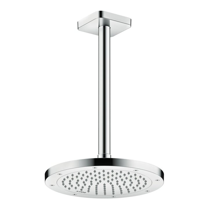 hansgrohe Kopfbrause Axor Deck.- o. Wandmont., 245mm, 1jet, chrom