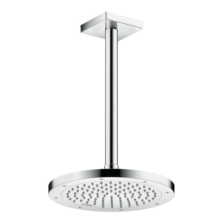hansgrohe Kopfbrause Axor Deck.- o. Wandmont., 245mm, 1jet, chrom