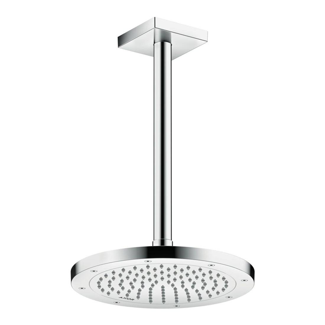 hansgrohe Kopfbrause Axor Deck.- o. Wandmont., 245mm, 1jet, chrom