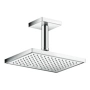 hansgrohe Kopfbrause Axor Deck.- o. Wandmont., 245x185mm, 1j, chr-2