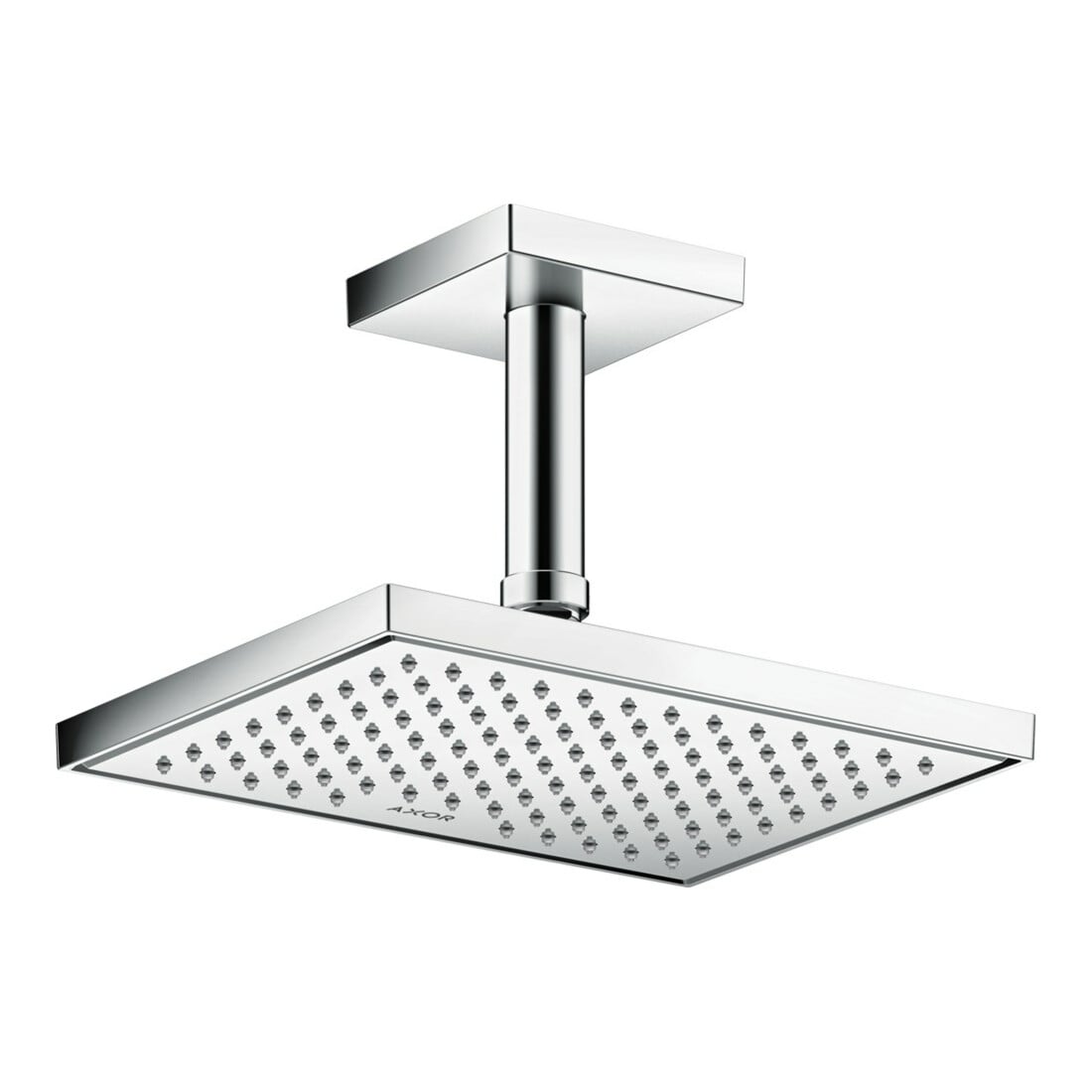 hansgrohe Kopfbrause Axor Deck.- o. Wandmont., 245x185mm, 1j, chr
