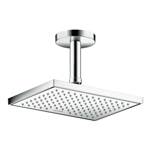 hansgrohe Kopfbrause Axor Deck.- o. Wandmont., 245x185mm, 1j, chr