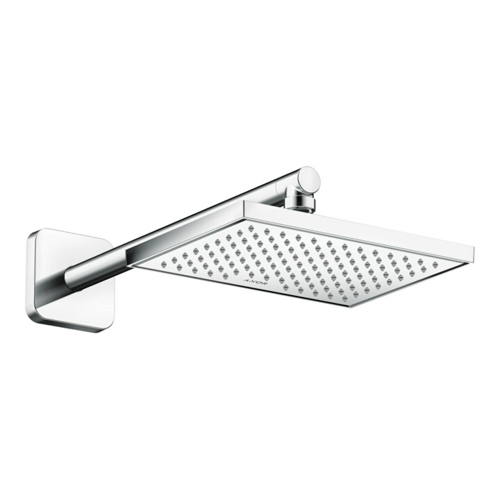 hansgrohe Kopfbrause Axor Deck.- o. Wandmont., 245x185mm, 1j, chr