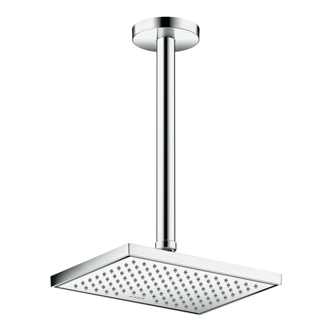 hansgrohe Kopfbrause Axor Deck.- o. Wandmont., 245x185mm, 1j, chr